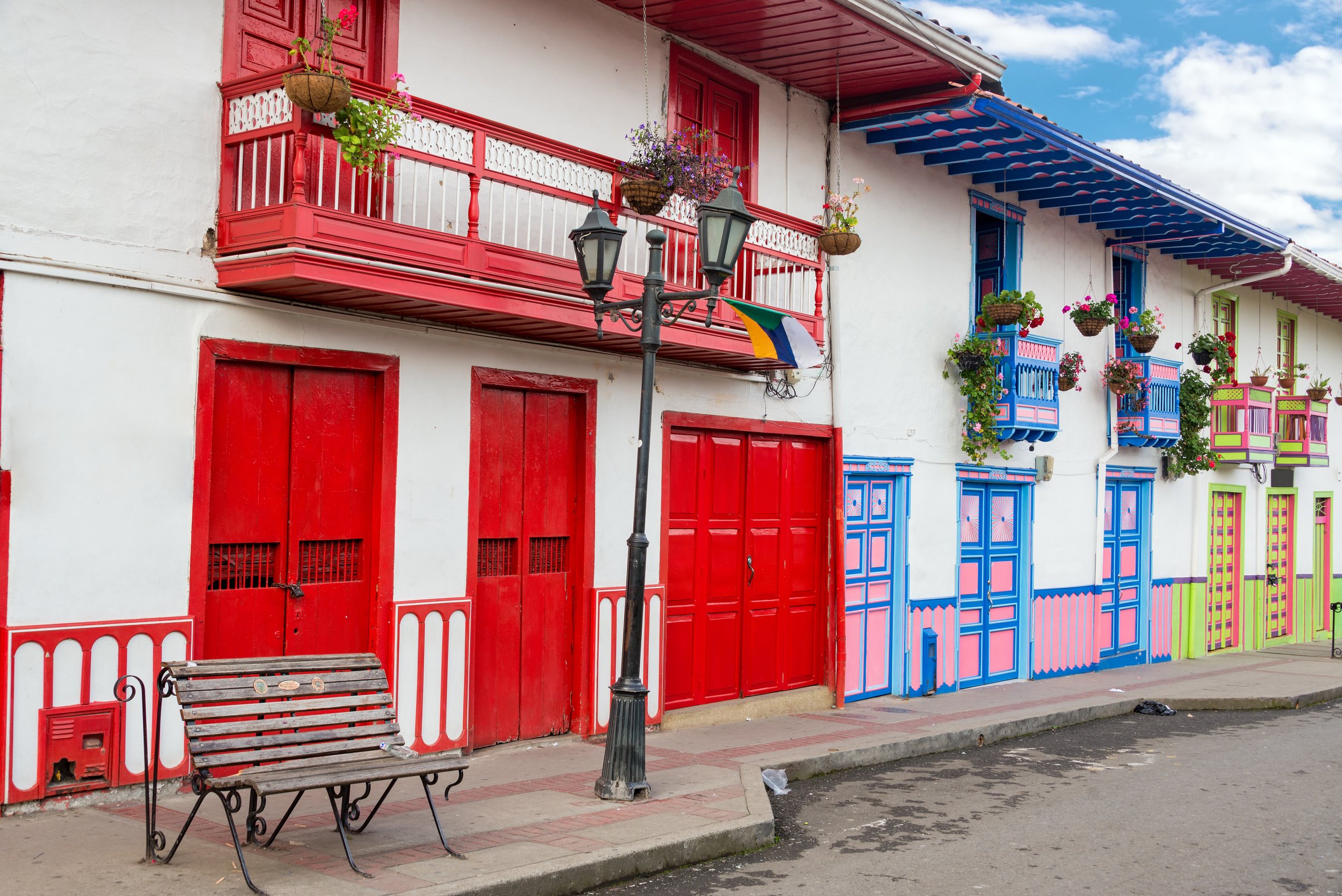 Colorful Architecture in Salento