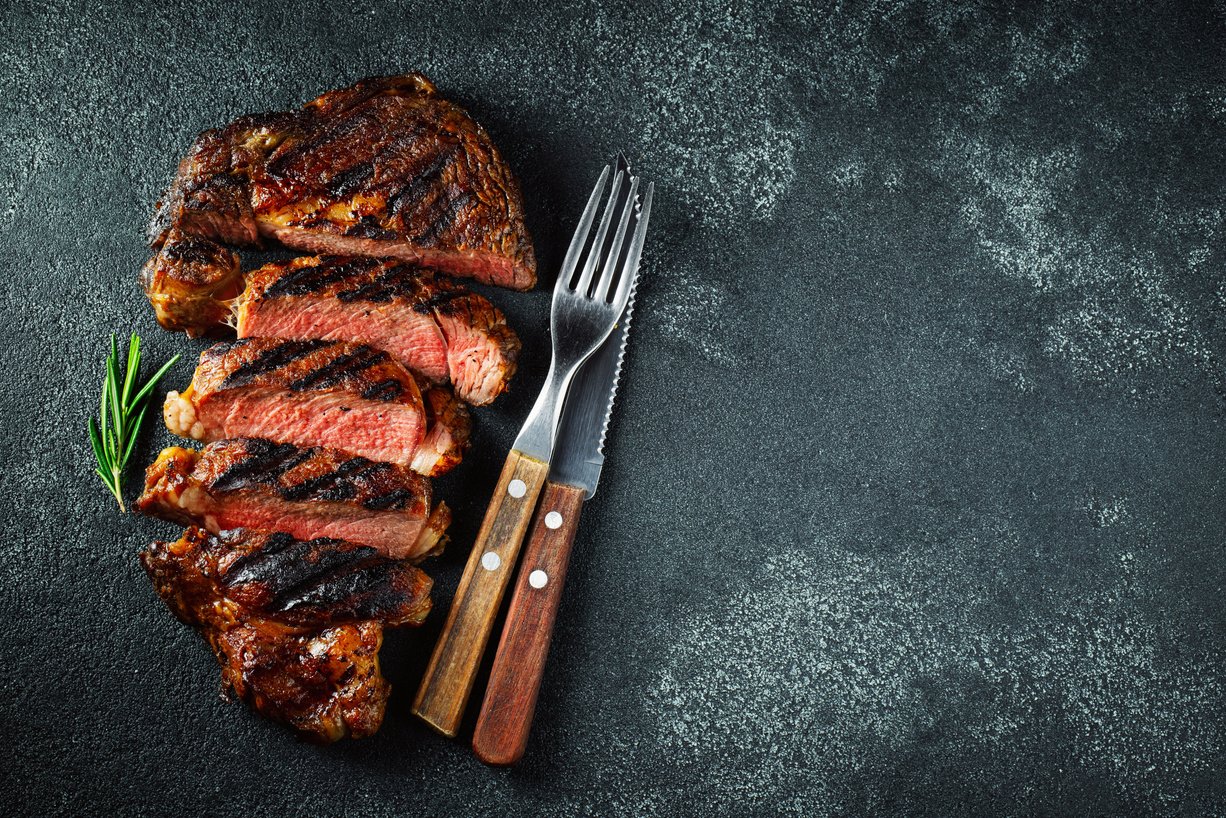 Sliced Steak Ribeye